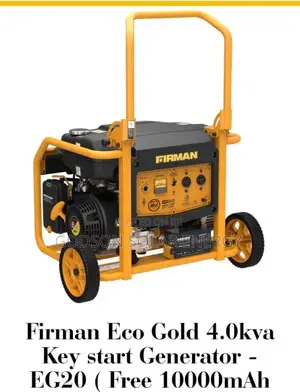 Sumec Firman Gasoline Generator
