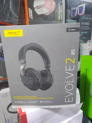 Jabra Evolve 2 85 Usb a Wireless Headset