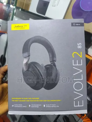 Jabra Evolve 2 85 Usb a Wireless Headset