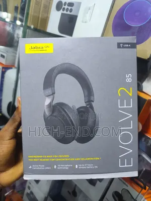Jabra Evolve 2 85 Usb a Wireless Headset