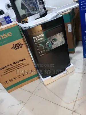 Say Goodbye to Laundry Battles – Hisense 9kg Automatic