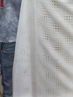 White Sheer Inner Blinds Curtain