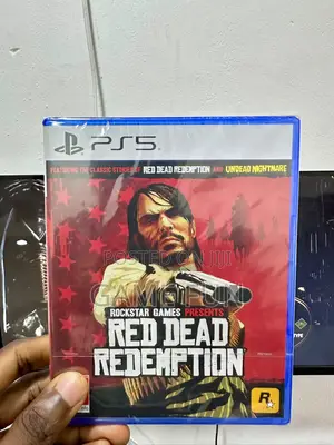 Red Dead Redemption Ps5 Cd