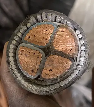 240mm 4core Armored Cable