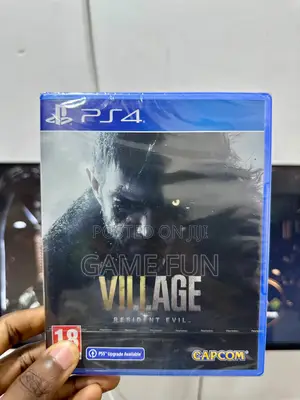 Resident Evil Village Ps4 Cd