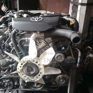 Direct Tokunbo Engine for Toyota Hilux 2gd Working Perfectly 2015