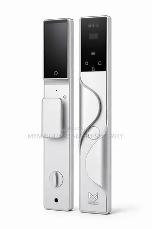 Spartan (6068)Smart Lock (Silver)