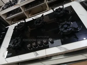 Phima 5 Burners Flip-Up Luxury Inbuilt Gas Cooker 60x90cm  Copper.