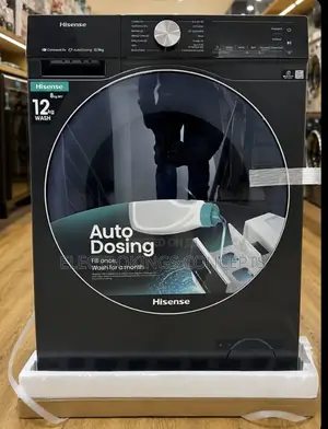 Hisense 12kg Wash 8kg Dry Front Load Washer Dryer (Model Wd5i1245bb)