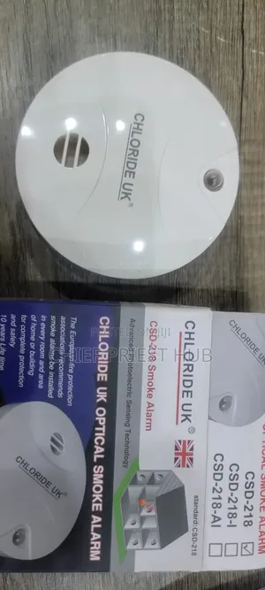 Chloride Uk Smoke Detector