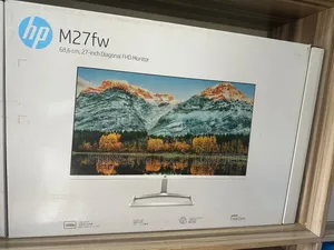 Hp M27fw 68,6 Cm,27-Inch Diagonal FHD Monitor