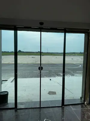 Automatic Frameless Sensor Doors