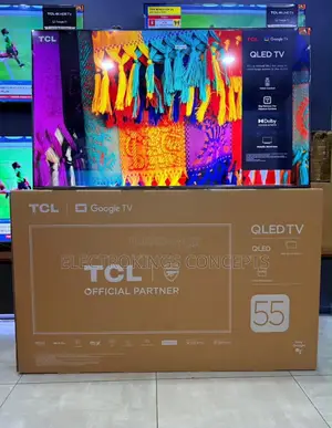 TCL 55 Inches Google Android Smart Tv | 55p6k