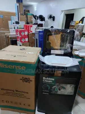 9kg of Pure Cleaning Power – Hisense Automatic Washer