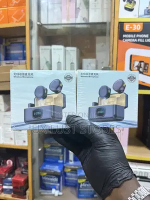 Q8 Double Magnetic Mic
