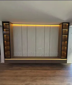 Tv Stand With Cabinet
