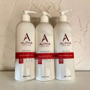 Alpha Skin Care Renewal Body Lotion 12% Glycolic Aha (340g)