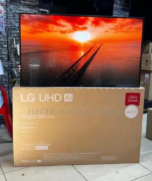 Lg Tv Uhd 50 Inch Ua80 Smart Tv Ready Hdr10 Webos25