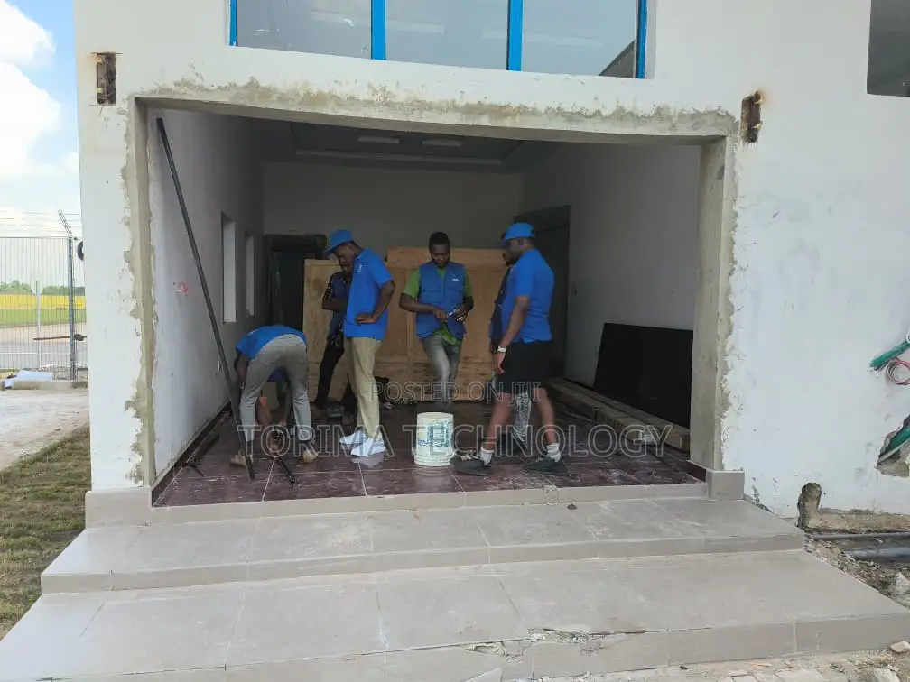 Automatic Frameless Sensor Doors