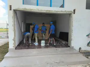 Automatic Frameless Sensor Doors