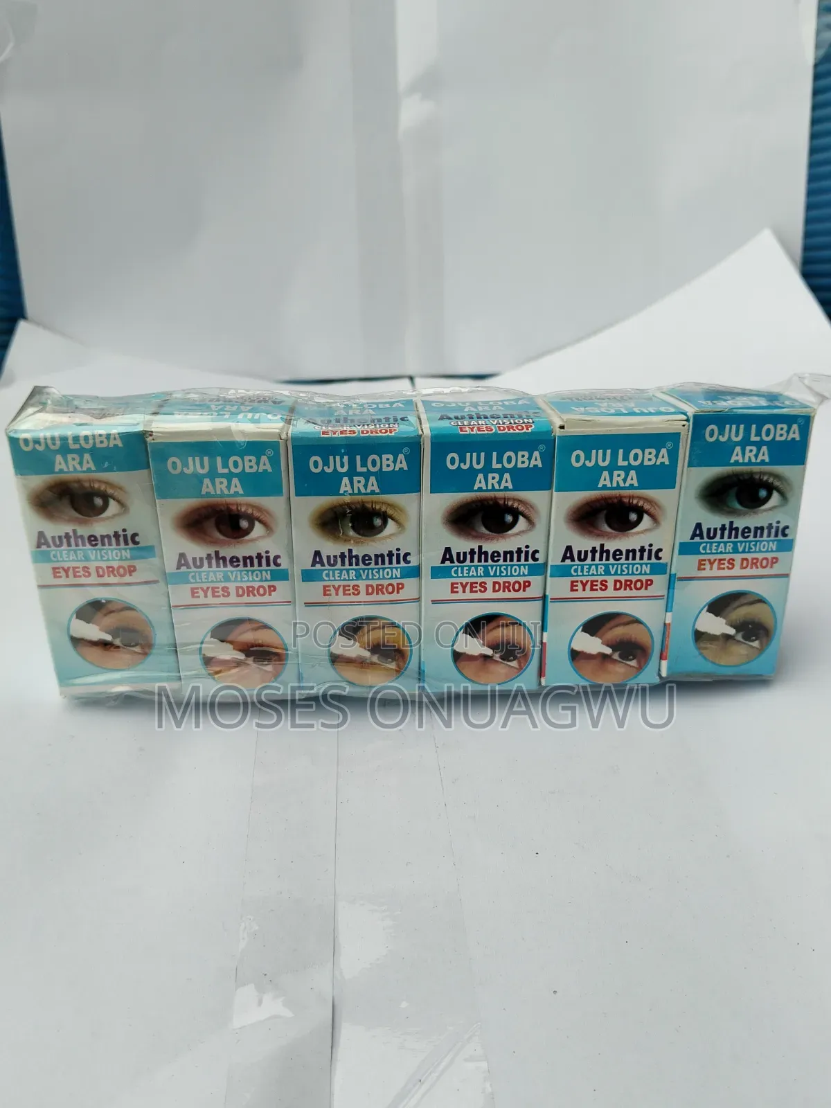 Authentic Clear Vision (Eye Drop)