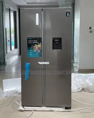 Hisense Side by Side Refrigerator 541l (71ws-Rc)