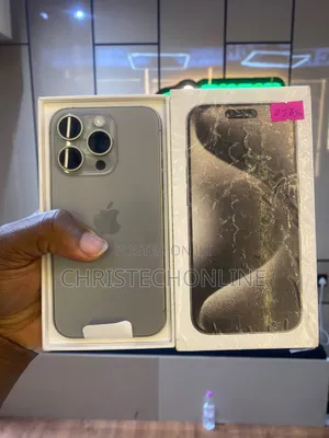 Apple iPhone 15 Pro 256 GB Silver