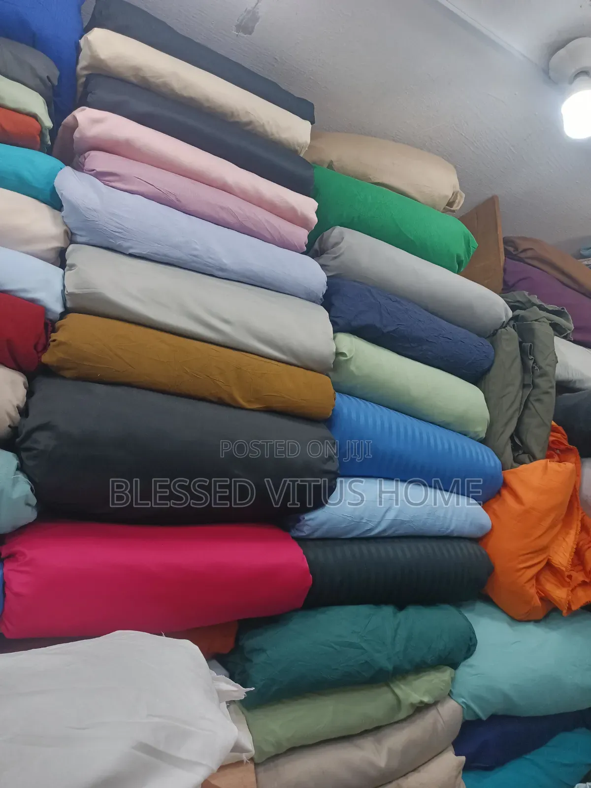 Plain Bedspread