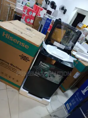 Hisense 9kg Top-Load: Smart Wash for Modern Families