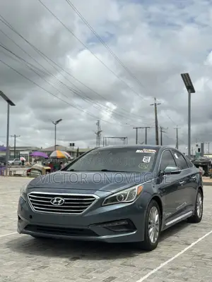 Hyundai Sonata Limited 4dr Sedan (2.4L 4cyl 6A) 2015 Blue