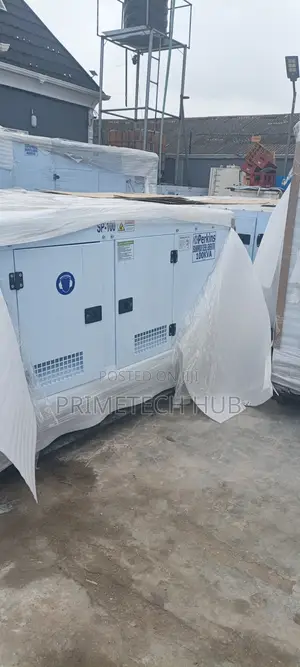 Brand New Perkins 100kva 3-Phase Generator With Two Years Warranty
