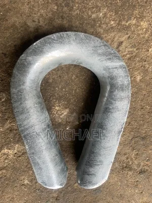 22mm Galvanized Steel Wire Rope Thimble