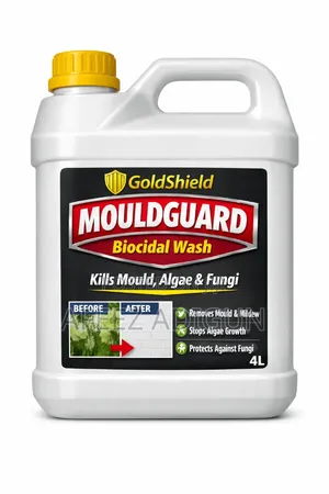 Mouldguard (Biocidal Wash) - Destroys Microbes From the Root(Spores)