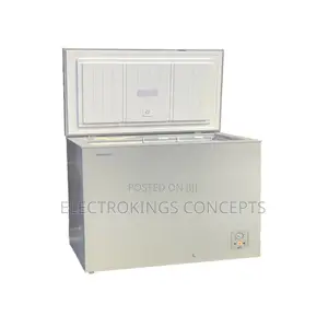 Hisense 372l Silver Chest Freezer (480shfc)Spacious Energy Efficient