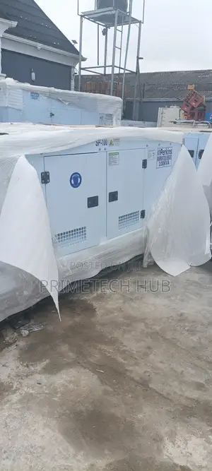 Perkins 100kva Diesel Generator Ready To Work- Brand New