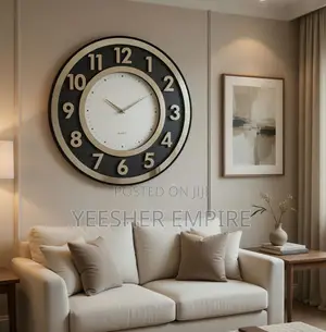 Elegant Luxury Wall Clock