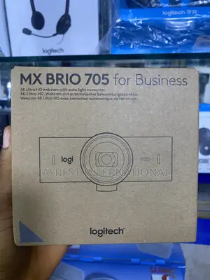 Logitech Mx Brio 705 For Business 4k Webcam