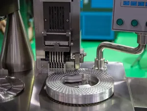 Capsule Filling Semi Automatic Machine