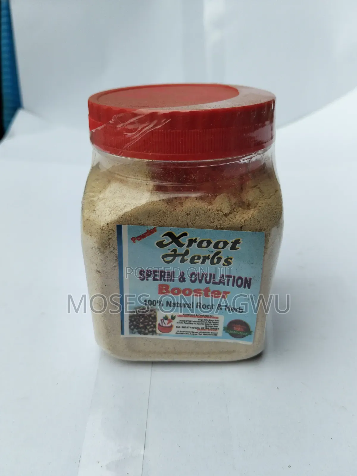 Xroot Herbs Sperm and Ovulation Booster