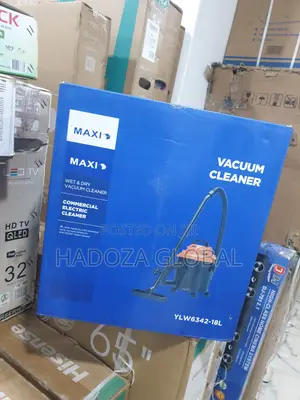 Maxi 18 Liters Vacuum Cleaner for Home Office Hotel and Car Cleaning