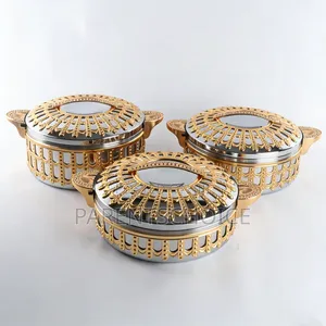 5.5l Gold Plated Food Warmer