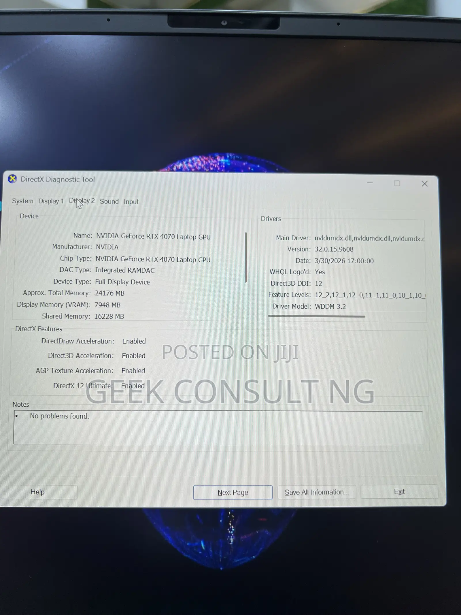 Laptop Alienware M18 R2 32GB Intel Core i9 SSD 1T