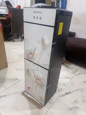 Yohako 3-Tap Water Dispenser With Inbuilt Refrigerator (Ylr-2jxr-29)