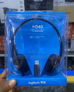 Logitech H340 Usb Computer Headset
