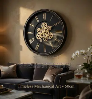 Modern Luxury Mechanical Clock