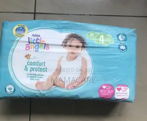Asda Little Angel Size 4 48 Nappies
