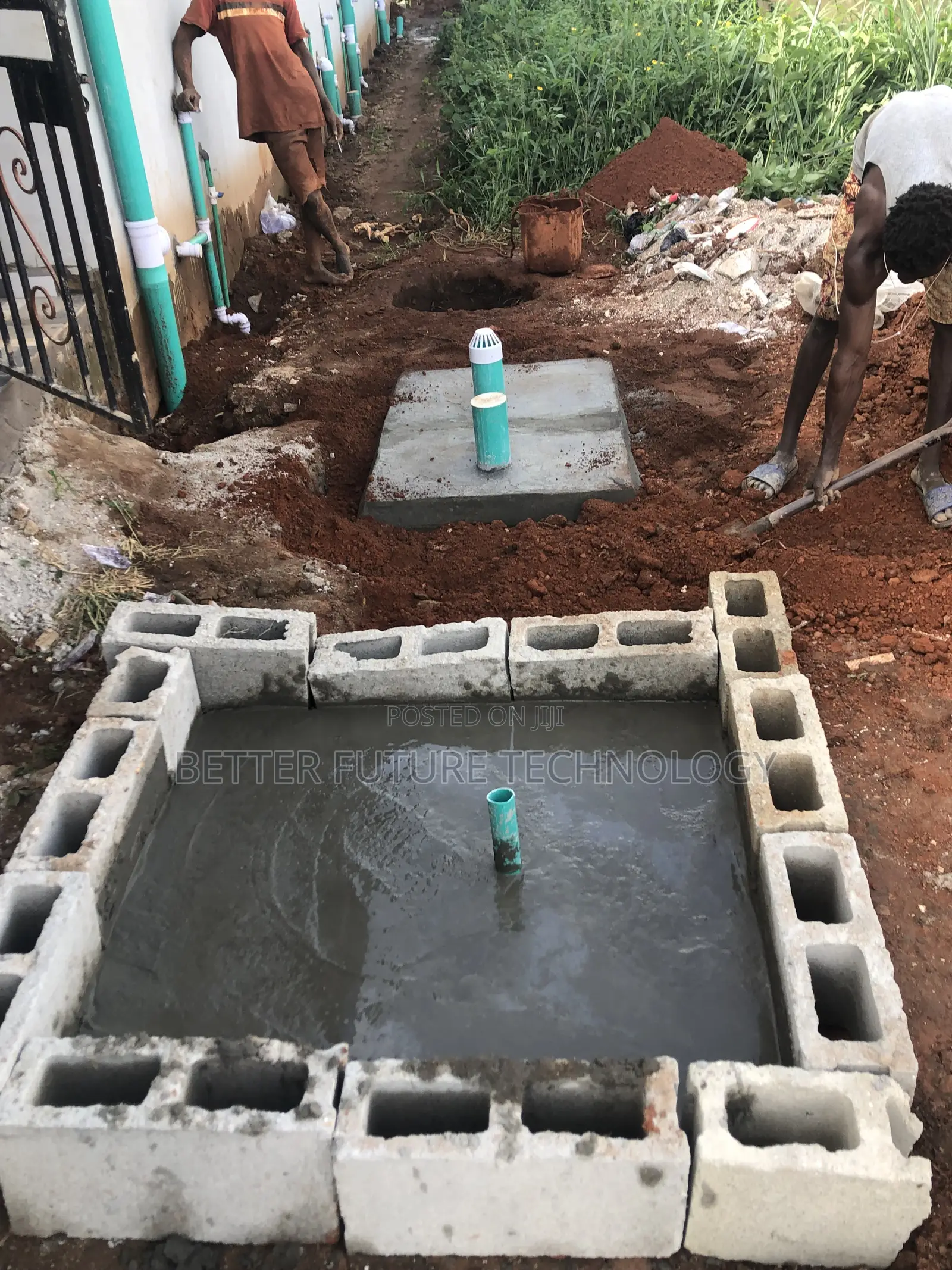 Sewage Digester