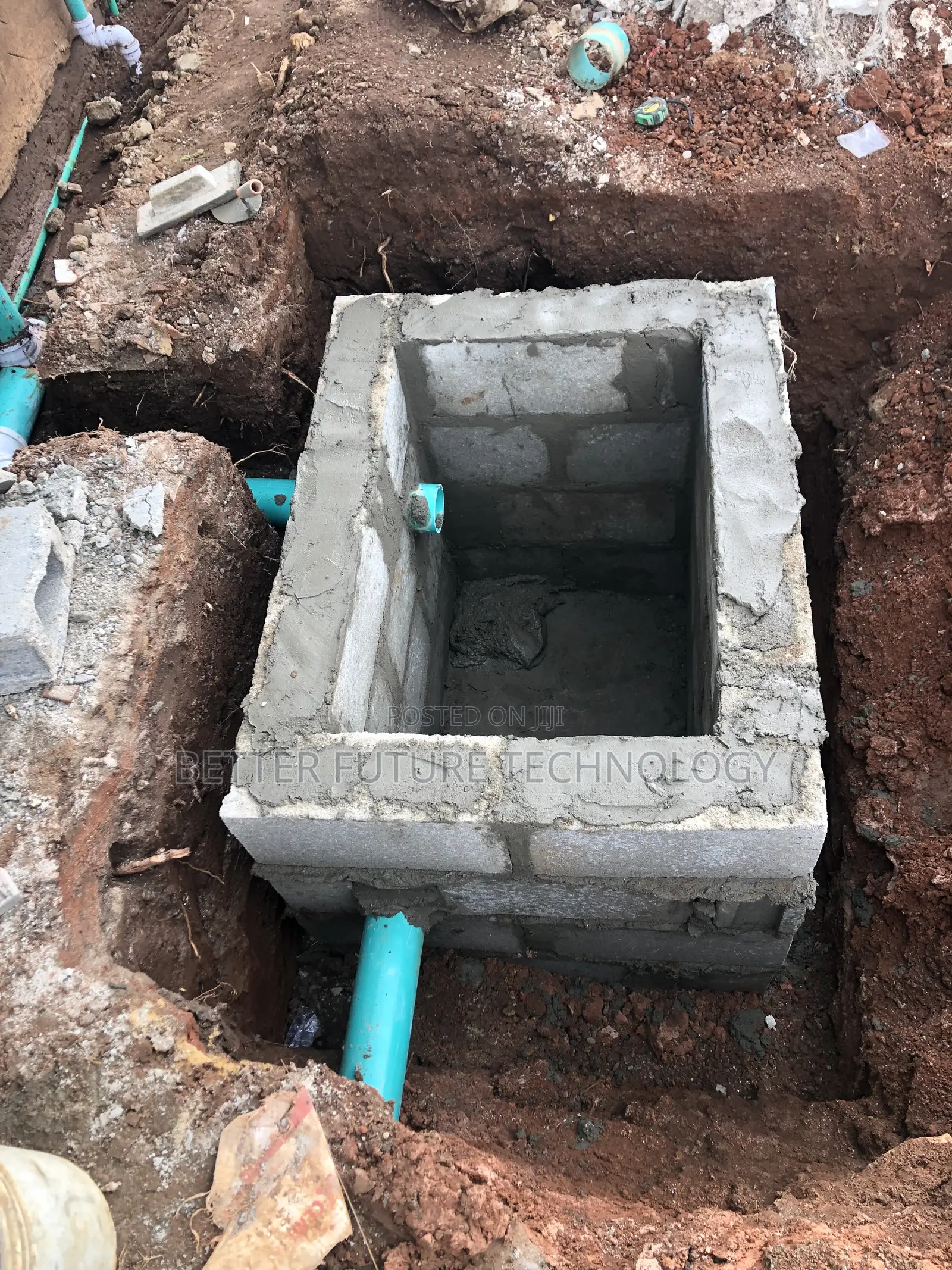 Sewage Digester