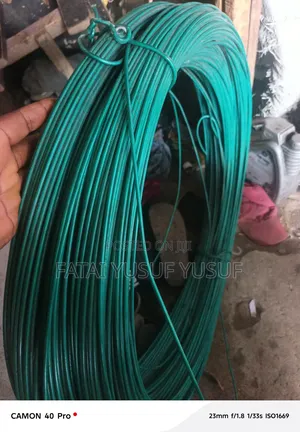 Robber Coated Stretching Wire