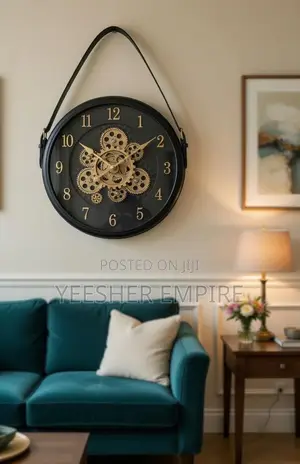 Contemporary Wall Clock Design